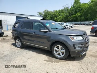 2017 Ford Explorer XLT z VIN 1FM5K8DH8HGA21577, wystawiony jako Copart lot #56298555 z przebiegiem 104 874 mil mil oraz Szkoda całkowita • Salvage title. Historia ofert i sprzedaży dostępna na DreamBid. Obrazek 4.