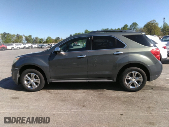 2013 Chevrolet Equinox LT with VIN 2GNALPEK8D6140610, listed as a IAAI auction lot 42000259 with 159,689 mi miles. Bid and sale history available at carsss.com. Image 14.