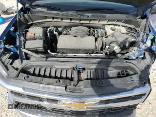 2024 Chevrolet Silverado 1500 LT with VIN 3GCPACED3RG194363, listed as a Copart auction lot 49748415 with 31,627 mi miles and Salvage Title. Bid and sale history available at DreamBid. Image 12.