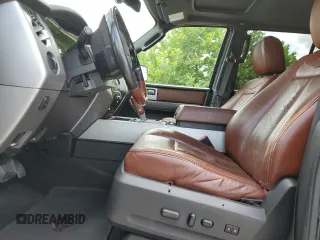 2013 Ford Expedition EL XLT with VIN 1FMJK1J56DEF33070, listed as a Copart auction lot 65568314 with 82,449 mi miles and Salvage Title. Bid and sale history available at carsss.com. Image 7.