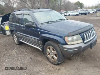 2004 Jeep Grand Cherokee Laredo with VIN 1J4GW48JX4C278260, listed as a IAAI auction lot 42046644 with 131,359 mi miles and . Bid and sale history available at DreamBid. Image 1.