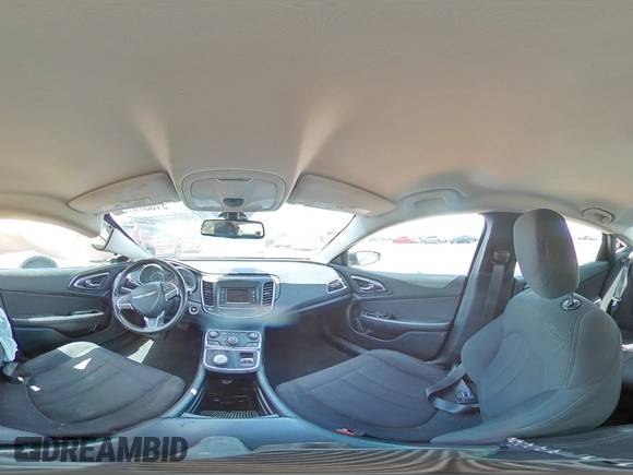 2015 Chrysler 200 Limited with VIN 1C3CCCAB6FN653373, listed as a Copart auction lot 51637675 with 191,098 mi miles and Salvage Title. Bid and sale history available at DreamBid. Image 13.