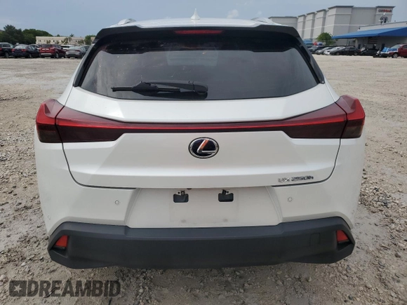 2021 Lexus UX 250h z VIN JTHP9JBH8M2048836, wystawiony jako Copart lot #63264695 z przebiegiem 23 280 mil mil oraz Szkoda całkowita • Salvage title. Historia ofert i sprzedaży dostępna na DreamBid. Obrazek 6.