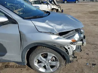 2016 Honda HR-V EX with VIN 3CZRU6H55GM716666, listed as a IAAI auction lot 41685798 with 65,266 mi miles. Bid and sale history available at carsss.com. Image 17.