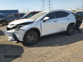 2025 Lexus NX 350 z VIN 2T2AGCEZ4SC061543, wystawiony jako Copart lot #73430474 z przebiegiem 2 747 mil mil oraz Szkoda całkowita • Salvage title. Historia ofert i sprzedaży dostępna na DreamBid. Obrazek 1.
