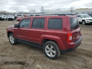 2014 Jeep Patriot Sport with VIN 1C4NJRBB1ED845705, listed as a Copart auction lot 51018015 with 140,516 mi miles and Clean Title. Bid and sale history available at carsss.com. Image 2.