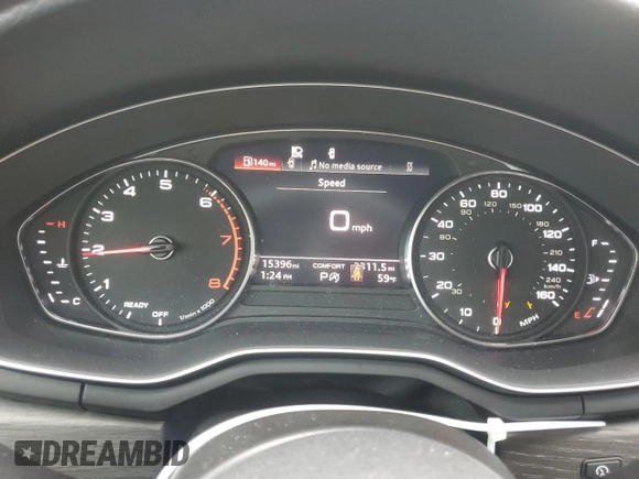 2023 Audi A5 Sportback S line Premium z VIN WAUDACF54PA024628, wystawiony jako Copart lot #49966604 z przebiegiem 15 396 mil mil oraz Czysty tytuł • Clean title. Historia ofert i sprzedaży dostępna na DreamBid. Obrazek 9.