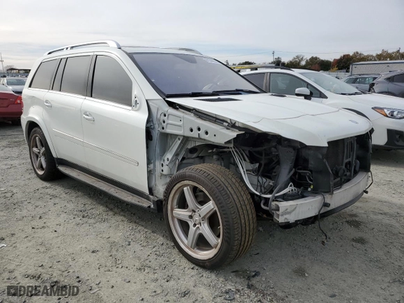 2009 Mercedes-Benz GL-Class 5.5L with VIN 4JGBF86E59A452036, listed as a Copart auction lot 81544834 with 0 mi miles and Clean Title. Bid and sale history available at carsss.com. Image 4.