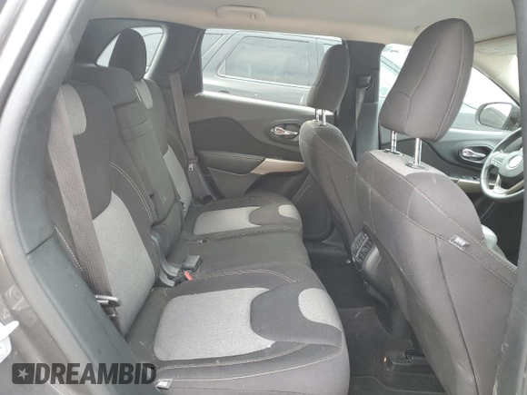 2018 Jeep Cherokee Latitude Tech Connect with VIN 1C4PJMCB3JD601283, listed as a Copart auction lot 51901955 with 83,467 mi miles and Salvage title. Bid and sale history available at DreamBid. Image 11.
