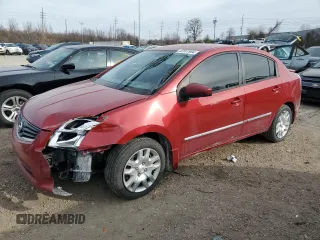 2011 Nissan Sentra SL with VIN 3N1AB6AP8BL723956, listed as a Copart auction lot 82261984 with 113,286 mi miles and Salvage Title. Bid and sale history available at DreamBid. Image 1.