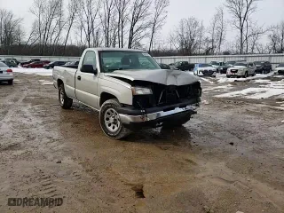 2006 Chevrolet Silverado 1500 LS with VIN 1GCEK14T36E135138, listed as a Copart auction lot 87360994 with 76,755 mi miles and Non Repairable. Bid and sale history available at carsss.com. Image 10.