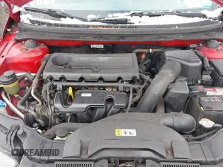 2013 Kia Forte SX with VIN KNAFW4A33D5693791, listed as a IAAI auction lot 41486906 with 154,579 mi miles. Bid and sale history available at carsss.com. Image 10.