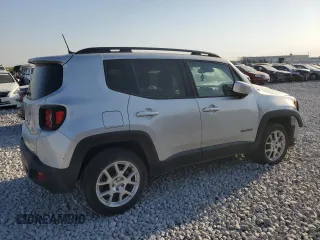 2019 Jeep Renegade Latitude z VIN ZACNJBBBXKPK03355, wystawiony jako Copart lot #49883895 z przebiegiem 40 023 mil mil oraz Szkoda całkowita • Salvage title. Historia ofert i sprzedaży dostępna na DreamBid. Obrazek 3.