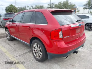 2011 Ford Edge Limited with VIN 2FMDK3KC2BBB03485, listed as a IAAI auction lot 41326162 with 223,607 mi miles. Bid and sale history available at carsss.com. Image 3.