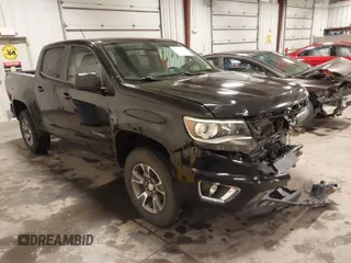 2016 Chevrolet Colorado 4WD Z71 with VIN 1GCGTDE32G1250263, listed as a IAAI auction lot 41823922 with 157,286 mi miles. Bid and sale history available at carsss.com. Image 1.
