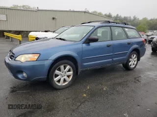 2007 Subaru Legacy Outback z VIN 4S4BP61C477341320, wystawiony jako Copart lot #55583105 z przebiegiem 119 723 mil mil oraz Szkoda całkowita • Salvage title. Historia ofert i sprzedaży dostępna na DreamBid. Obrazek 1.
