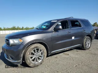 2017 Dodge Durango SXT with VIN 1C4RDHAG0HC917553, listed as a Copart auction lot 63576015 with Not provided miles and Salvage title. Bid and sale history available at DreamBid. Image 1.