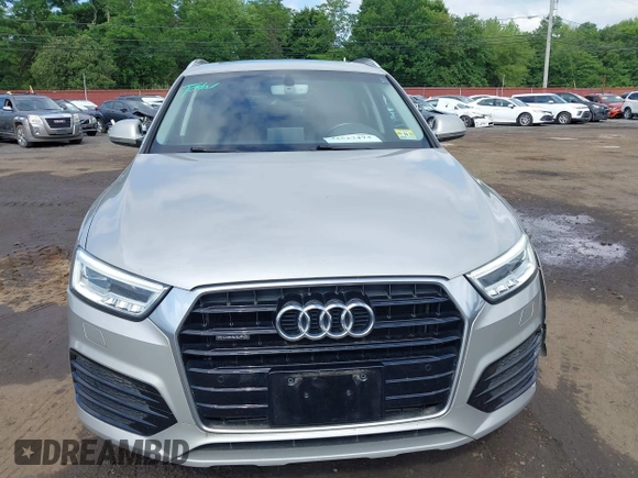 2016 Audi Q3 Prestige with VIN WA1GFCFS7GR006126, listed as a IAAI auction lot 42527473 with 72,018 mi miles and . Bid and sale history available at DreamBid. Image 12.