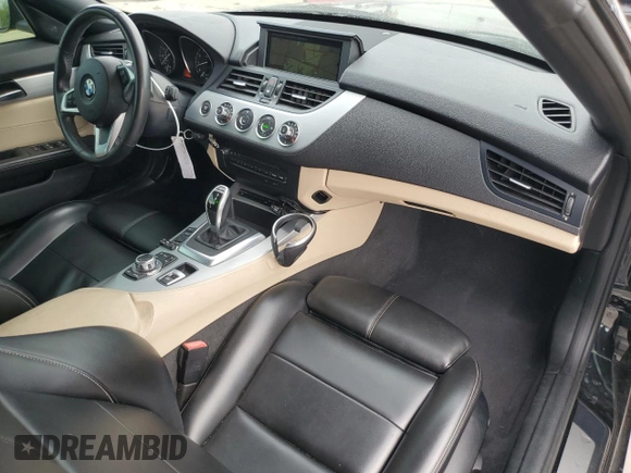 2012 BMW Z4 sDrive35i with VIN WBALM7C59CE384480, listed as a Copart auction lot 66145854 with 62,302 mi miles and Clean Title. Bid and sale history available at carsss.com. Image 8.