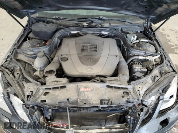 2011 Mercedes-Benz E 350 Luxury with VIN WDDHF8HB4BA290297, listed as a Copart auction lot 53118455 with 170,321 mi miles and Salvage Title. Bid and sale history available at DreamBid. Image 11.