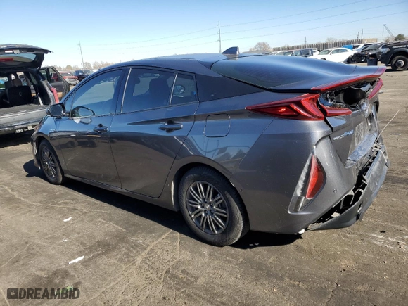 2017 Toyota Prius Prime Plus with VIN JTDKARFP2H3023059, listed as a Copart auction lot 44699265 with 72,275 mi miles and Salvage Title. Bid and sale history available at carsss.com. Image 2.