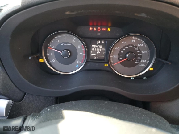 2014 Subaru Forester 2.0XT Premium with VIN JF2SJGDC8EH514112, listed as a Copart auction lot 47723015 with 168,539 mi miles and Salvage Title. Bid and sale history available at carsss.com. Image 9.