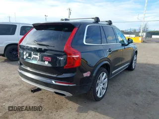 2017 Volvo XC90 Inscription with VIN YV4BC0PL3H1130745, listed as a IAAI auction lot 41627204 with 101,443 mi miles. Bid and sale history available at carsss.com. Image 4.