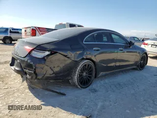 2019 Mercedes-Benz CLS with VIN WDD2J5JB7KA007209, listed as a Copart auction lot 82565064 with 37,359 mi miles and Salvage Title. Bid and sale history available at carsss.com. Image 3.