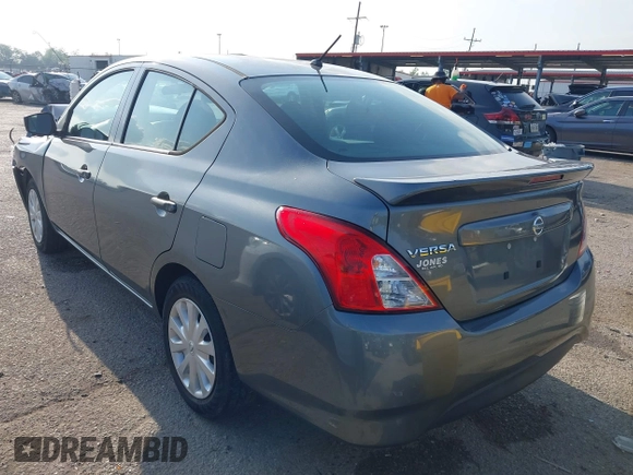 2016 Nissan Versa S Plus with VIN 3N1CN7AP4GL908339, listed as a IAAI auction lot 42146358 with 18,287 mi miles and . Bid and sale history available at DreamBid. Image 3.
