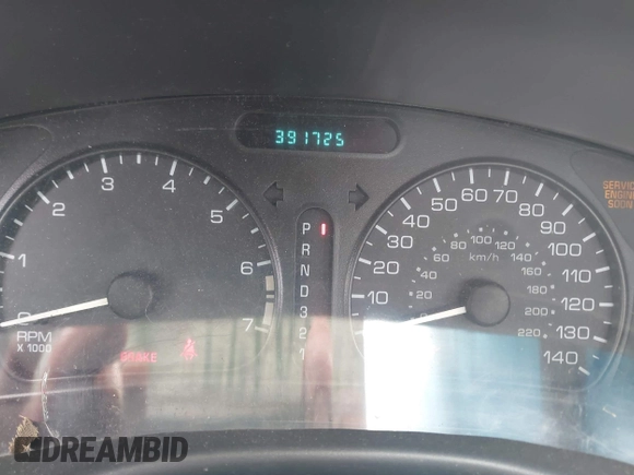 2003 Oldsmobile Alero GL1 z VIN 1G3NL52E03C256239, wystawiony jako IAAI lot #41949463 z przebiegiem 319 725 mil mil oraz . Historia ofert i sprzedaży dostępna na DreamBid. Obrazek 7.