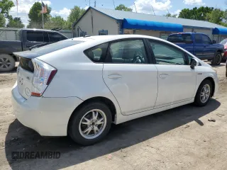 2011 Toyota Prius I with VIN JTDKN3DU7B0315048, listed as a Copart auction lot 56598375 with 198,225 mi miles and Clean Title. Bid and sale history available at DreamBid. Image 3.