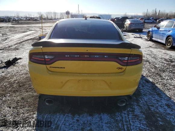 2017 Dodge Charger R/T with VIN 2C3CDXCT7HH623143, listed as a Copart auction lot 50664215 with Not Provided miles and Non Repairable. Bid and sale history available at DreamBid. Image 6.