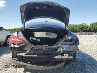 2019 Mercedes-Benz CLA 250 with VIN WDDSJ4EB4KN750178, listed as a Copart auction lot 57566195 with 62,918 mi miles and Salvage title. Bid and sale history available at DreamBid. Image 6.