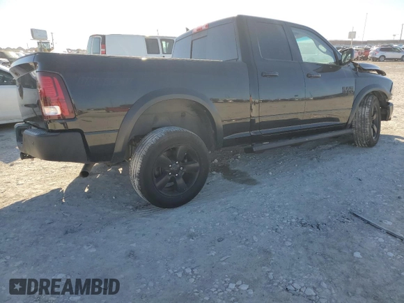 2019 Ram 1500 Classic Warlock with VIN 1C6RR6GG0KS704233, listed as a Copart auction lot 81370514 with 70,136 mi miles and Salvage Title. Bid and sale history available at carsss.com. Image 3.