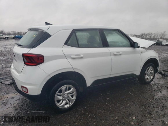 2022 Hyundai Venue SE with VIN KMHRB8A33NU153959, listed as a Copart auction lot 47936435 with 45,873 mi miles and Non Repairable. Bid and sale history available at DreamBid. Image 3.