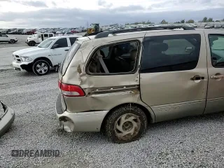 2003 Toyota Sienna LE with VIN 4T3ZF13C93U553960, listed as a Copart auction lot 78598214 with 279,436 mi miles and Salvage Title. Bid and sale history available at carsss.com. Image 12.