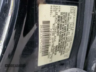 2009 Nissan Versa S with VIN 3N1BC13E99L418721, listed as a Copart auction lot 54268065 with 196,206 mi miles and Clean Title. Bid and sale history available at DreamBid. Image 12.