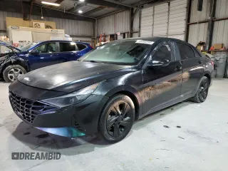 2022 Hyundai Elantra SEL with VIN KMHLM4AG0NU283001, listed as a Copart auction lot 48493255 with 78,198 mi miles and Clean Title. Bid and sale history available at carsss.com. Image 1.