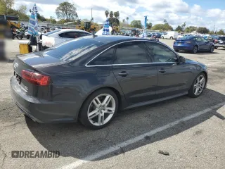 2016 Audi A6 Premium Plus with VIN WAUFGAFC4GN057387, listed as a Copart auction lot 49078355 with 99,493 mi miles and Salvage Title. Bid and sale history available at DreamBid. Image 3.