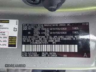 2021 Lexus RX 350 z VIN 2T2HZMAA0MC191675, wystawiony jako IAAI lot #41565196 z przebiegiem 67 490 mil mil oraz . Historia ofert i sprzedaży dostępna na DreamBid. Obrazek 9.