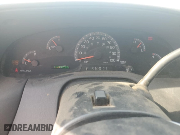 2003 Ford F-150 XL with VIN 1FTRF17W33NA54471, listed as a Copart auction lot 42594765 with 134,409 mi miles and Salvage Title. Bid and sale history available at DreamBid. Image 9.