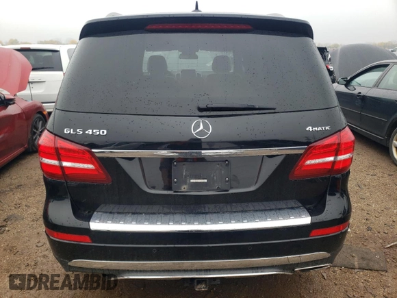 2018 Mercedes-Benz GLS 450 with VIN 4JGDF6EE3JB151164, listed as a Copart auction lot 73531133 with 81,738 mi miles and . Bid and sale history available at DreamBid. Image 6.