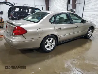 2003 Ford Taurus SE Standard with VIN 1FAFP53U83G228072, listed as a Copart auction lot 57486335 with 93,451 mi miles and Salvage title. Bid and sale history available at DreamBid. Image 3.