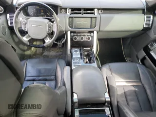 2014 Land Rover Range Rover with VIN SALGW3TF9EA168843, listed as a Copart auction lot 47099805 with 47,217 mi miles and Clean title. Bid and sale history available at DreamBid. Image 8.