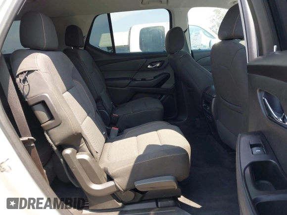 2020 Chevrolet Traverse LT Cloth with VIN 1GNEVMKW8LJ219181, listed as a IAAI auction lot 42150372 with 78,390 mi miles and . Bid and sale history available at DreamBid. Image 8.