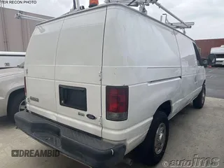 2010 Ford Econoline Cargo Commercial with VIN 1FTNE2EW8ADA74695, listed as a IAAI auction lot 42835284 with 150,405 mi miles and . Bid and sale history available at DreamBid. Image 1.