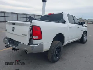 2017 Ram 1500 Big Horn with VIN 3C6RR7LT2HG637806, listed as a IAAI auction lot 42190901 with 93,226 mi miles and . Bid and sale history available at DreamBid. Image 4.