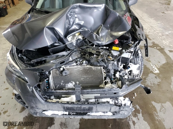2020 Subaru Crosstrek Premium with VIN JF2GTAEC8L8211453, listed as a Copart auction lot 44244545 with NaN miles and Salvage Title. Bid and sale history available at carsss.com. Image 12.