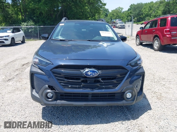 2025 Subaru Outback Onyx with VIN 4S4BTALC0S3245647, listed as a IAAI auction lot 42647564 with 3,472 mi miles and . Bid and sale history available at DreamBid. Image 12.