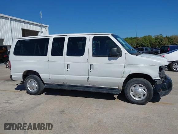 2013 Ford Econoline Passenger XL with VIN 1FBNE3BLXDDA22283, listed as a IAAI auction lot 41787324 with 199,767 mi miles and . Bid and sale history available at DreamBid. Image 12.